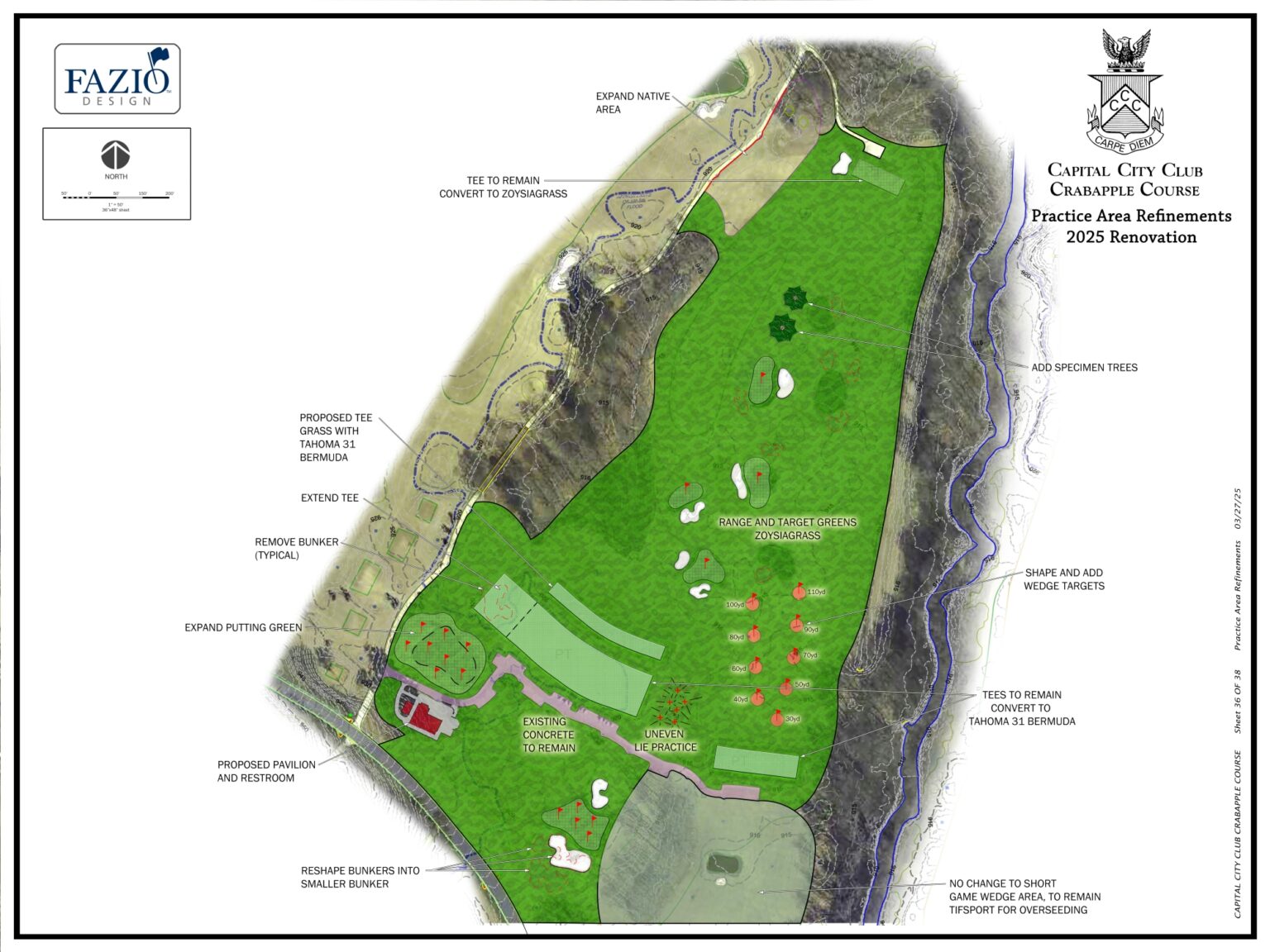 Practice Facility Capital City Club